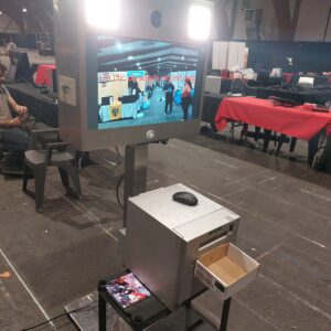 Location borne photo