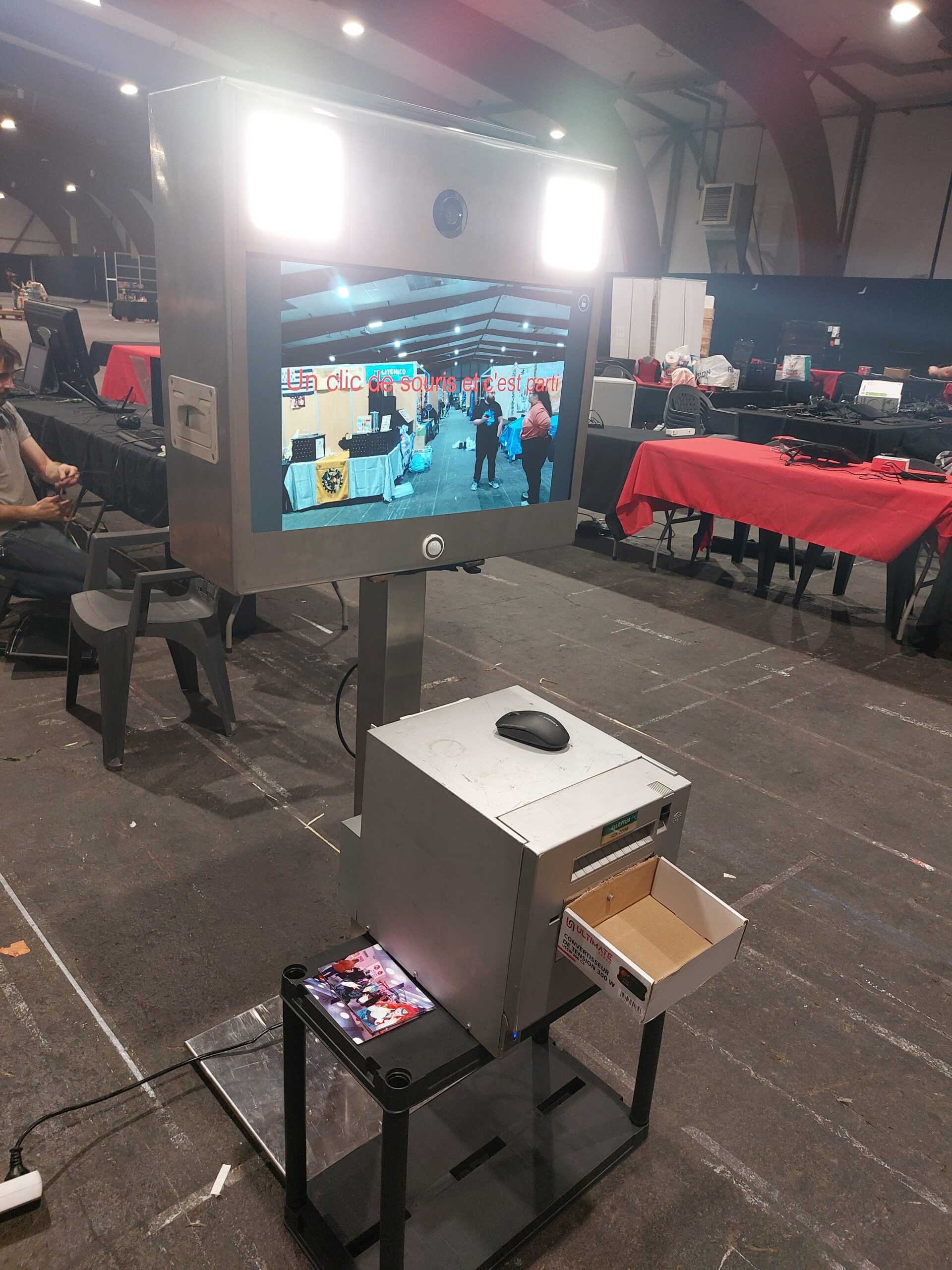 Location borne photo