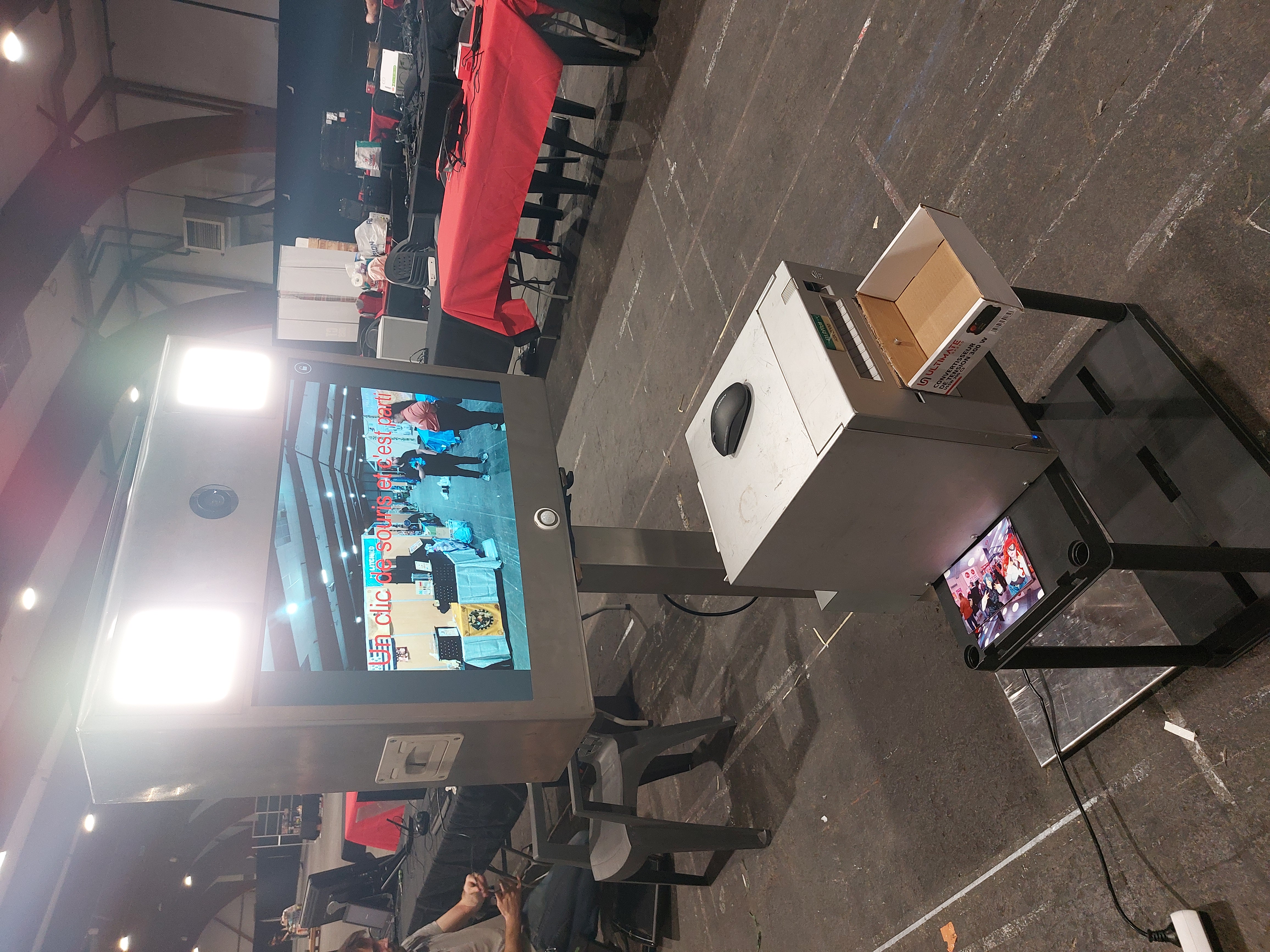 Location borne photo