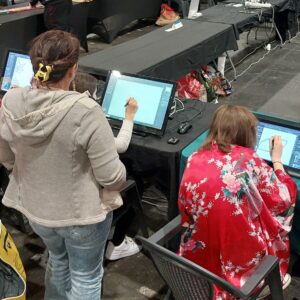 Atelier de dessin numérique